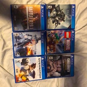 Ps4 game bundle